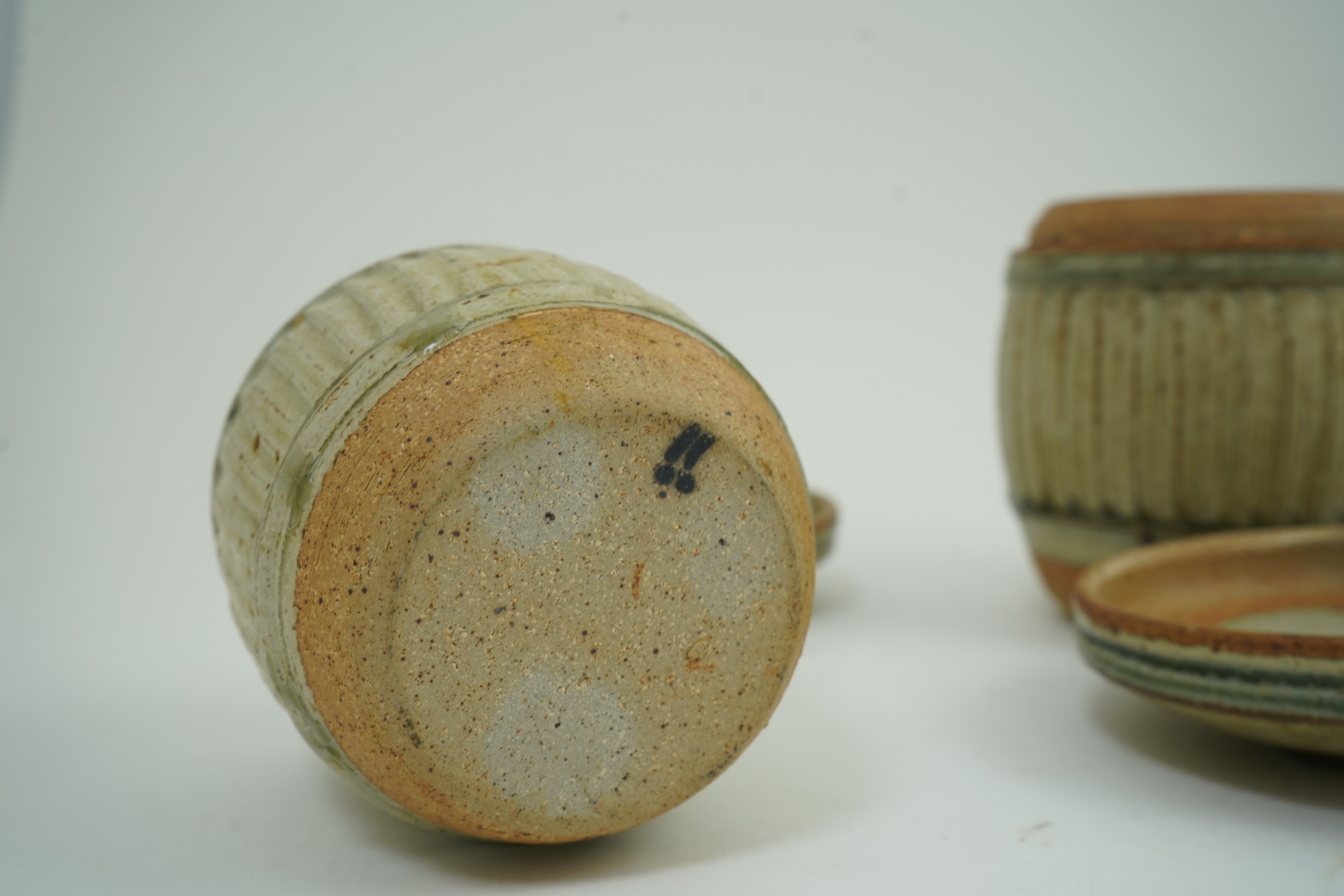 A nickel cased Goliath pocket watch, a Swiss 935 standard half hunter pocket watch and a cased brass barometer. Condition - poor to fair